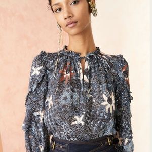 Size 16 Manet Blouse  - Ulla Johnson